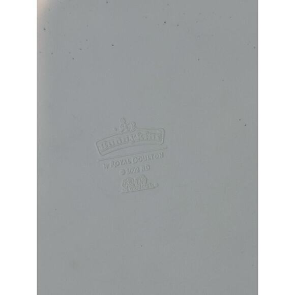 Bunnykins Royal Doulton ABC Alphabet Blocks Melamine Plate - Picture 3 of 3